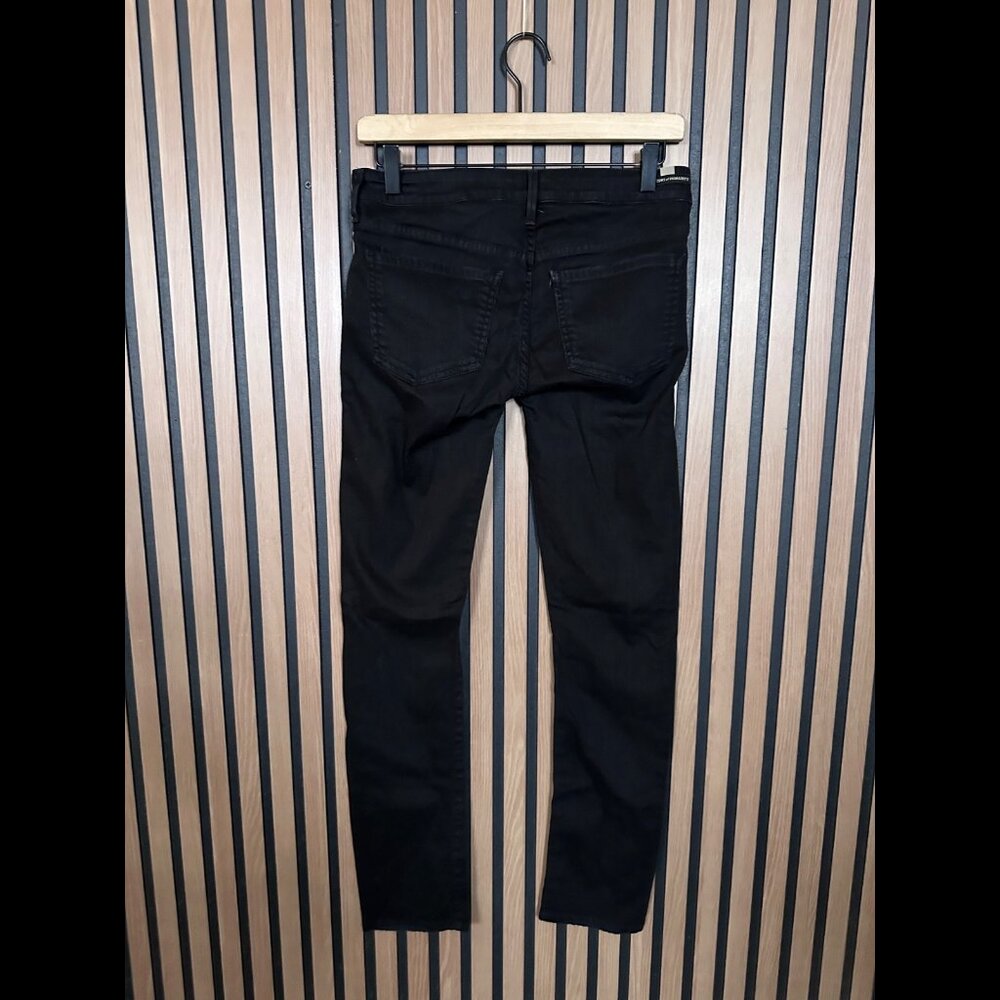 Citizens of Humanity Maternity Jeans 27 Womens Black Racer Skinny Denim Stretch - Picture 2 of 11